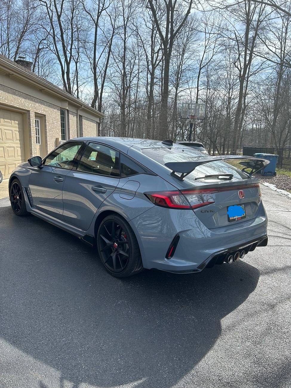 11th Gen Honda Civic Sonic Grey with extras for track IMG_6034 (1)