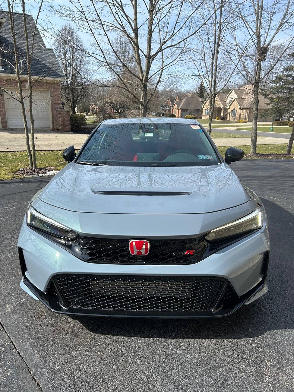 11th Gen Honda Civic Sonic Grey with extras for track IMG_6036