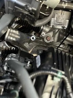 11th Gen Honda Civic 2025 TYPE R OIL LEAK ? IMG_6044