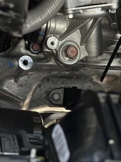 11th Gen Honda Civic 2025 TYPE R OIL LEAK ? IMG_6046