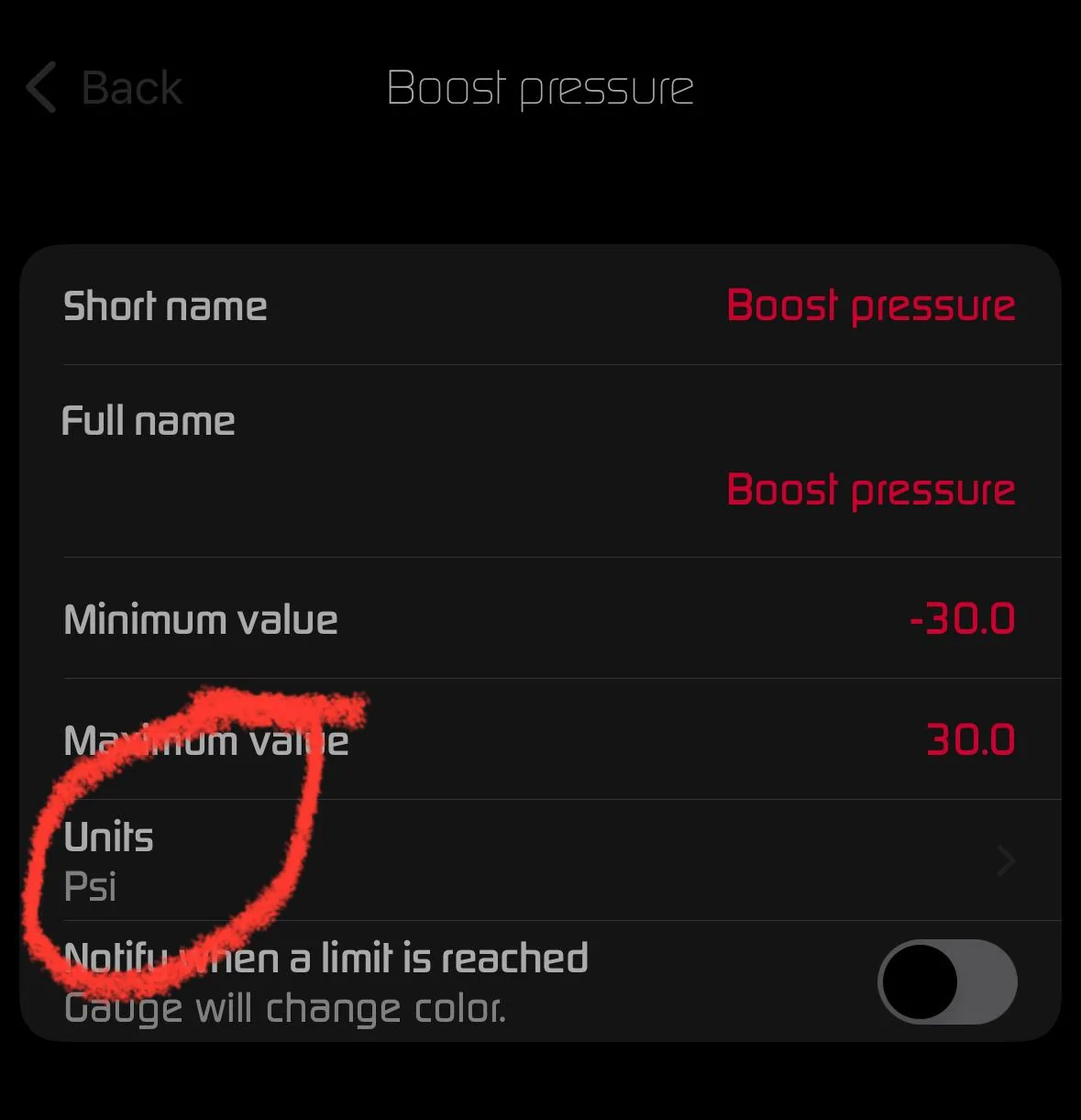 11th Gen Honda Civic Weird Hondata live readings on Iphone 15 Pro IMG_6053