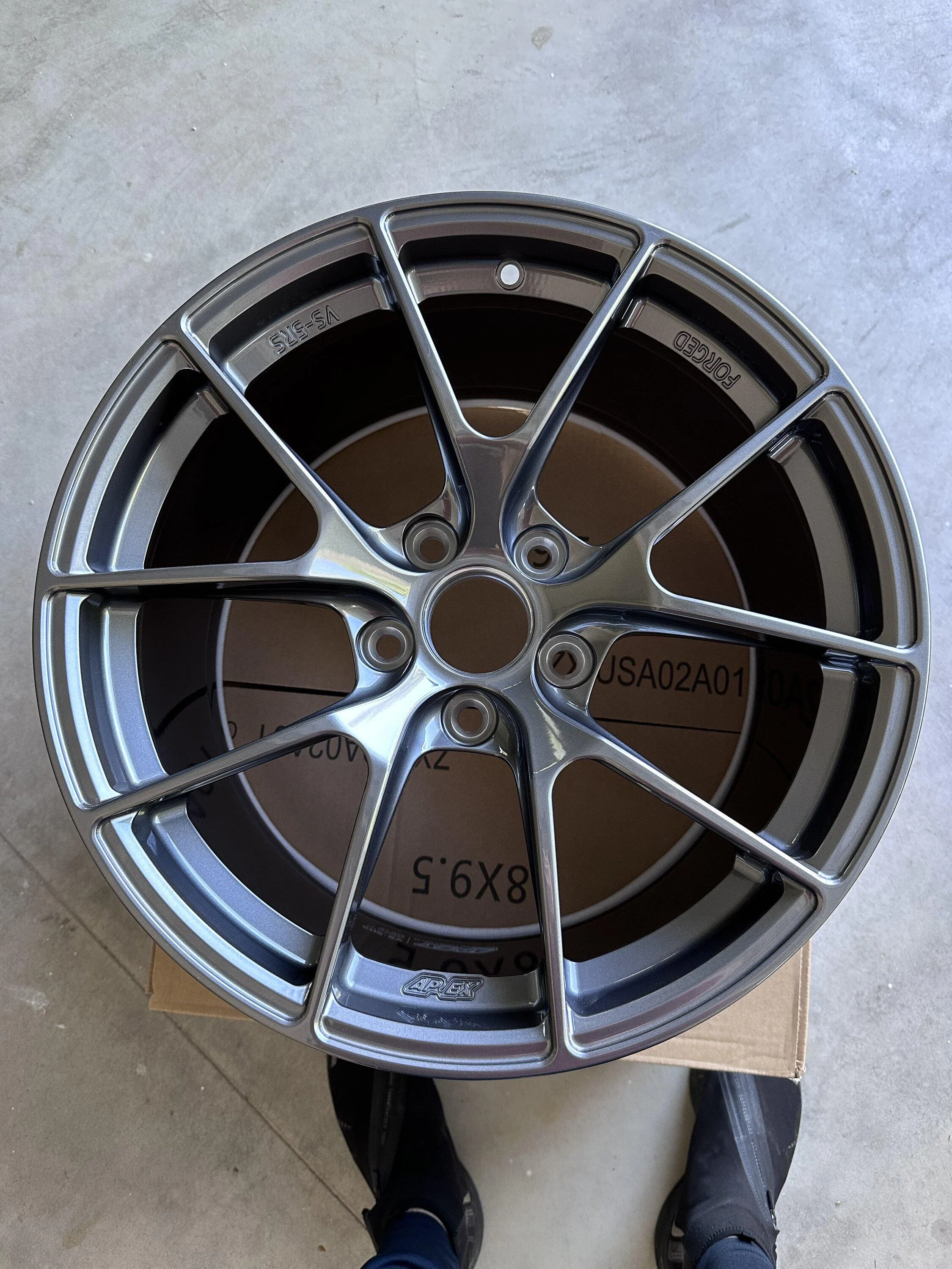 11th Gen Honda Civic ► APEX | New Forged Sprint™ Line - Lightweight Motorsport Wheels For Your Civic Type-R IMG_6059