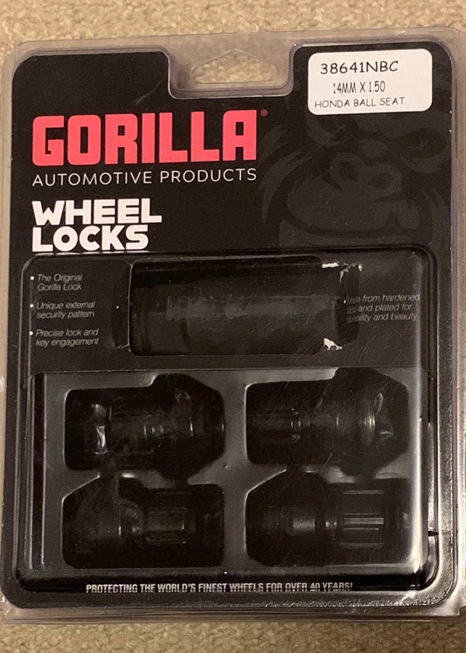 11th Gen Honda Civic What is the correct McGard Spline Drive Lug Part IMG_6066