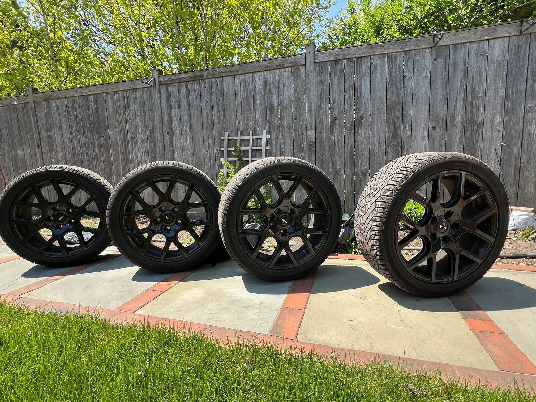 11th Gen Honda Civic ***SOLD*** Type R_FL5 Winter Wheel & Tire Set IMG_6115