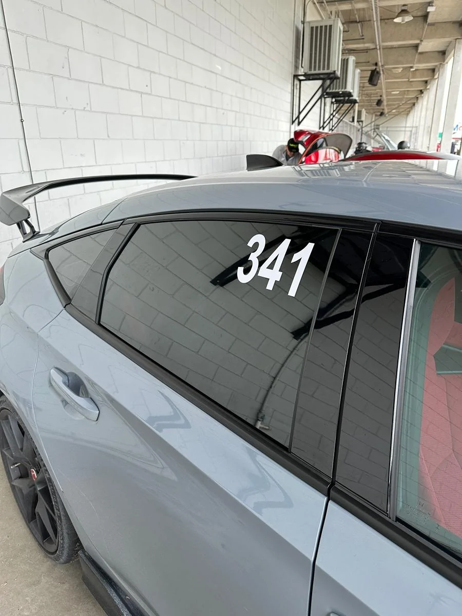 11th Gen Honda Civic Show your % of tint on your FL5 IMG_6118