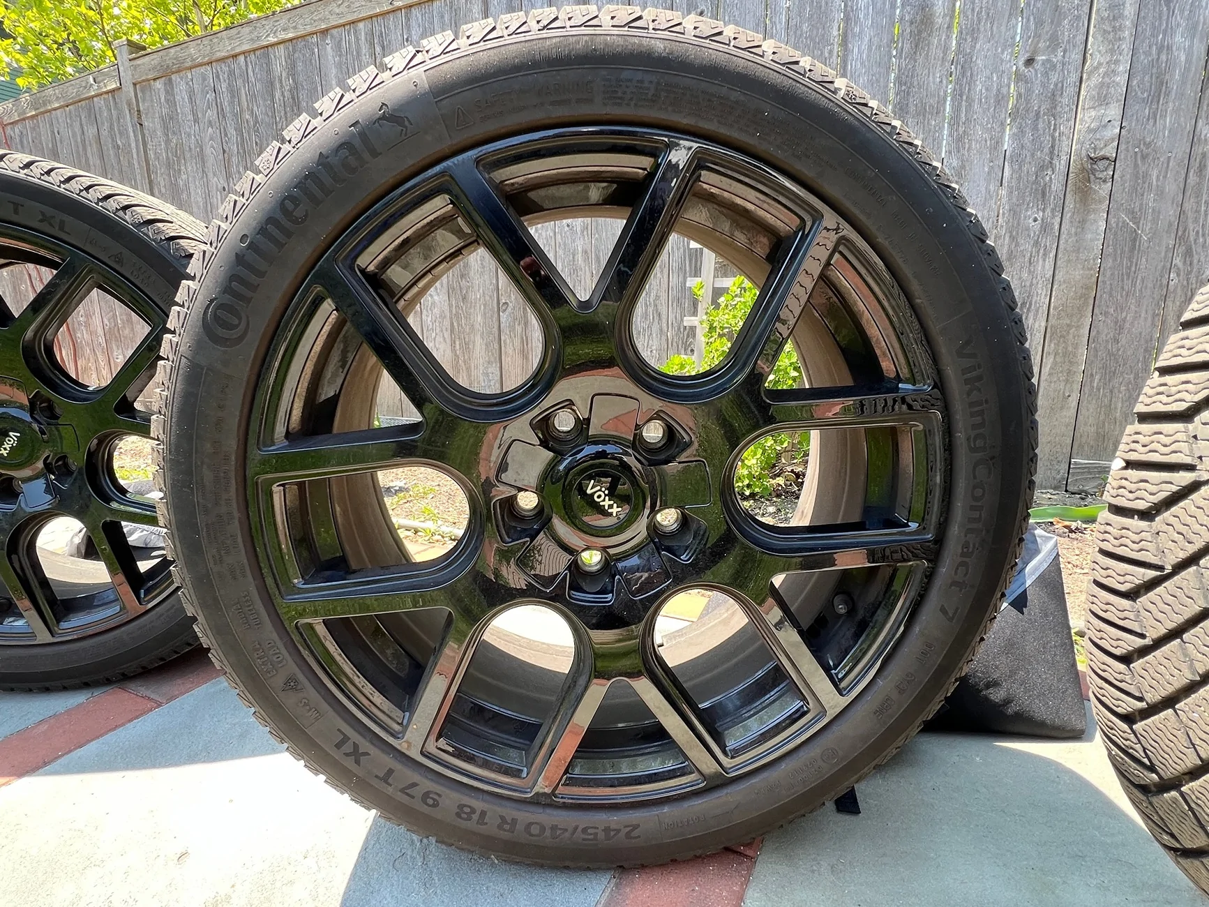 11th Gen Honda Civic ***SOLD*** Type R_FL5 Winter Wheel & Tire Set IMG_6118