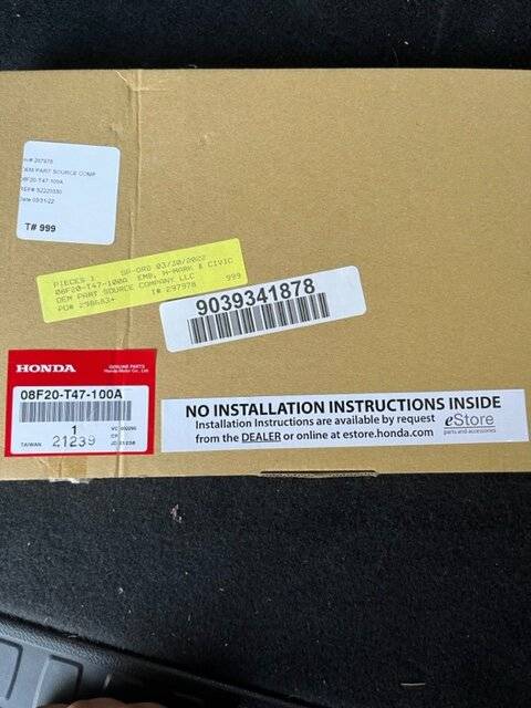 11th Gen Honda Civic For Sale Brand New Parts Lasfit floormats, HPD Emblem, OEM Black Honda Emblems, OEM Black Lug Nuts IMG_6136