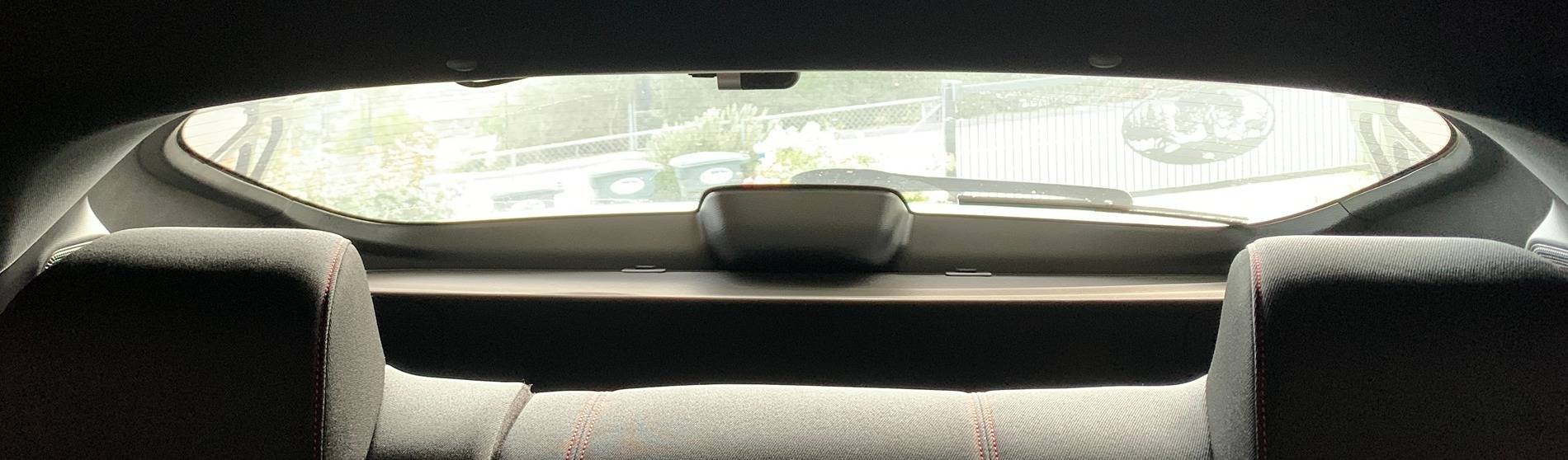 11th Gen Honda Civic Rear dash cam installation? IMG_6147