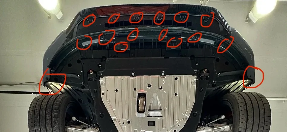 11th Gen Honda Civic Project Aero front lip and Alplus aero guards IMG_6153