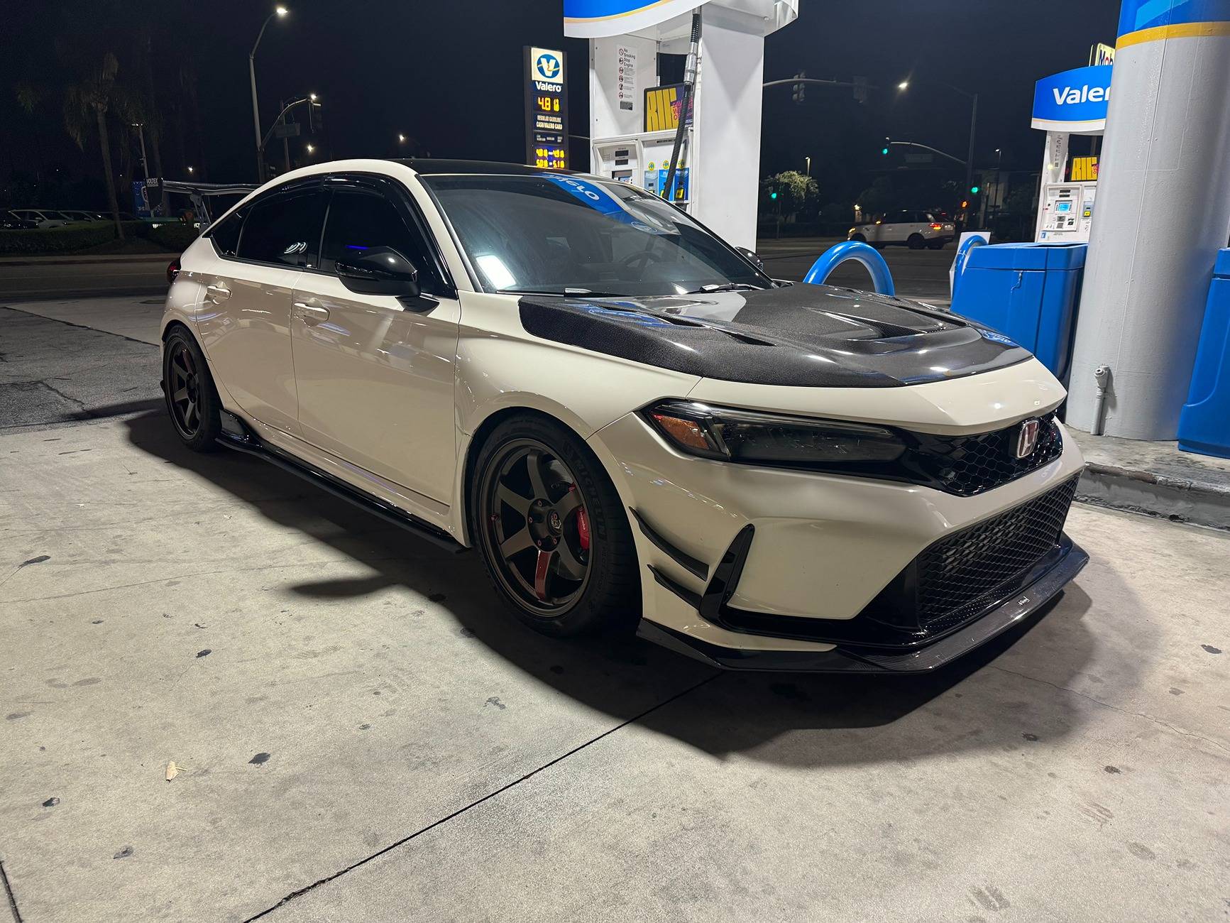 11th Gen Honda Civic Volk TE37 SL 18x10 +40 5x120 Socal IMG_6157