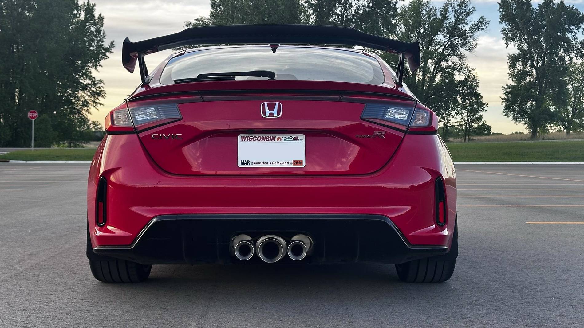 11th Gen Honda Civic FL5 Lowering Springs IMG_6164