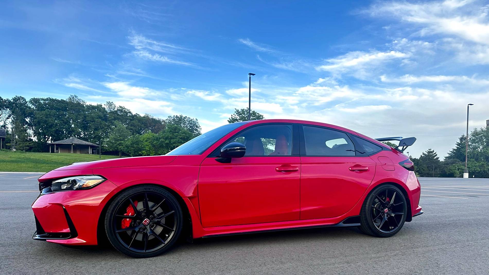 11th Gen Honda Civic FL5 Lowering Springs IMG_6165