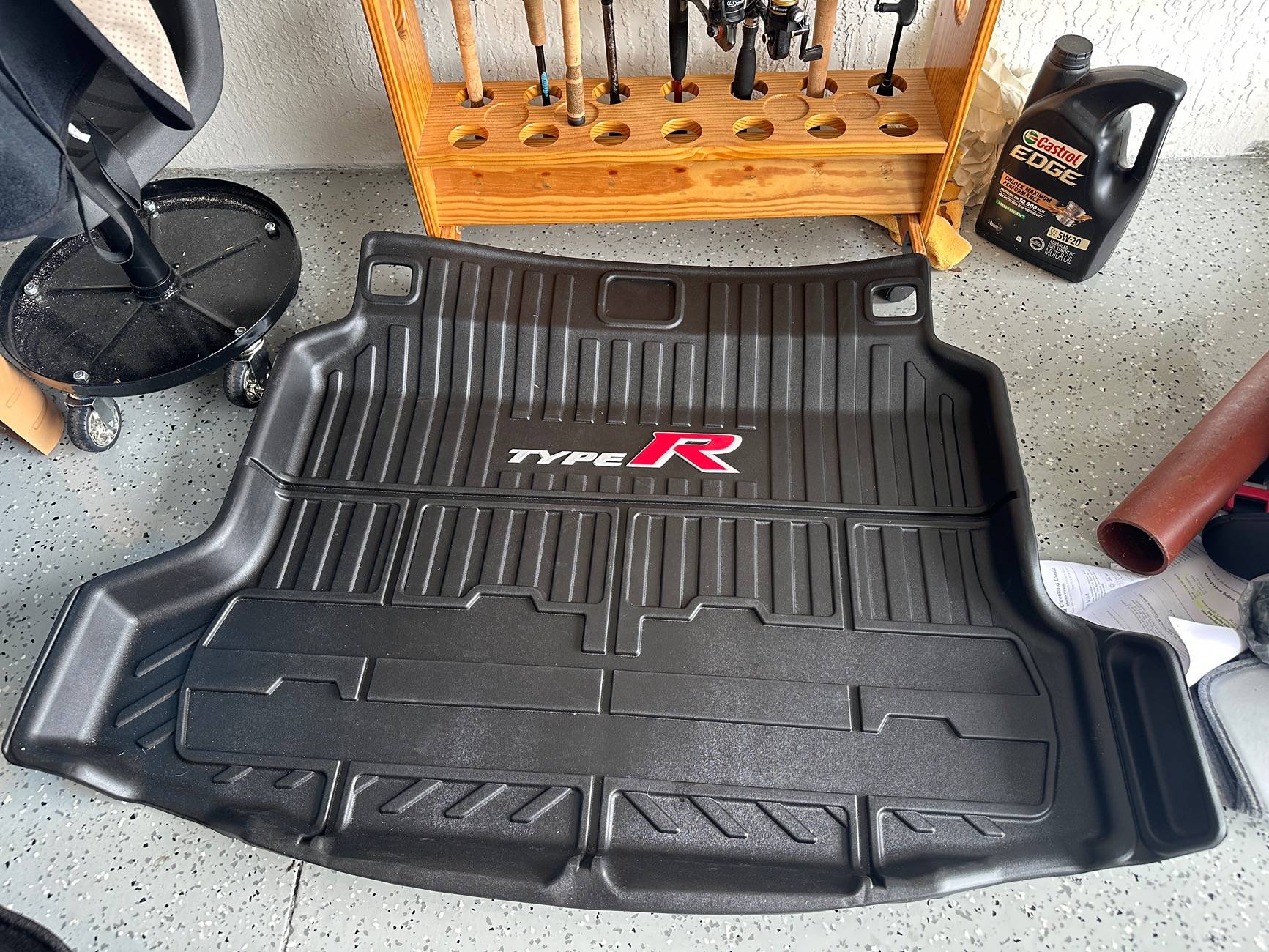11th Gen Honda Civic FL5 part out: OEM cargo mat is the only item left IMG_6180