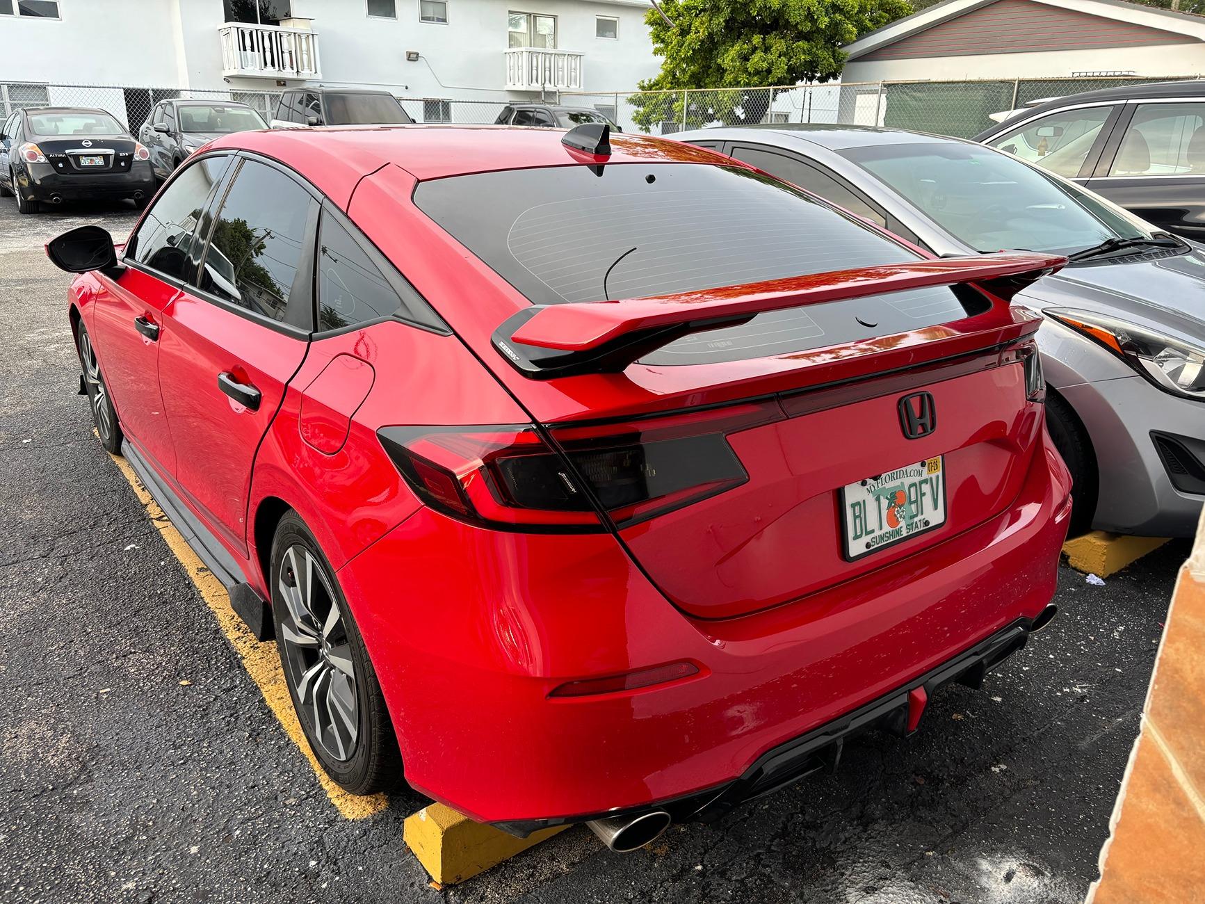 11th Gen Honda Civic Anyone done a rear wiper delete on the 11th gen hatch? Pictures? IMG_6181
