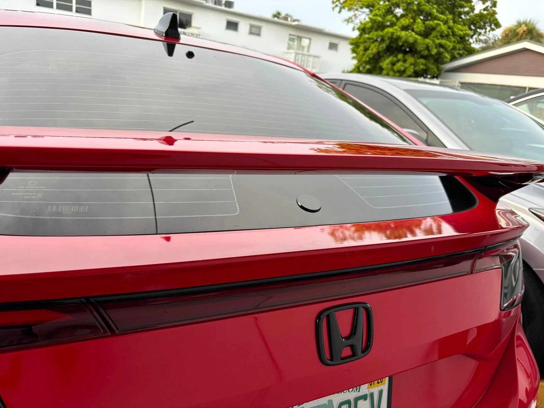 11th Gen Honda Civic Anyone done a rear wiper delete on the 11th gen hatch? Pictures? IMG_6182