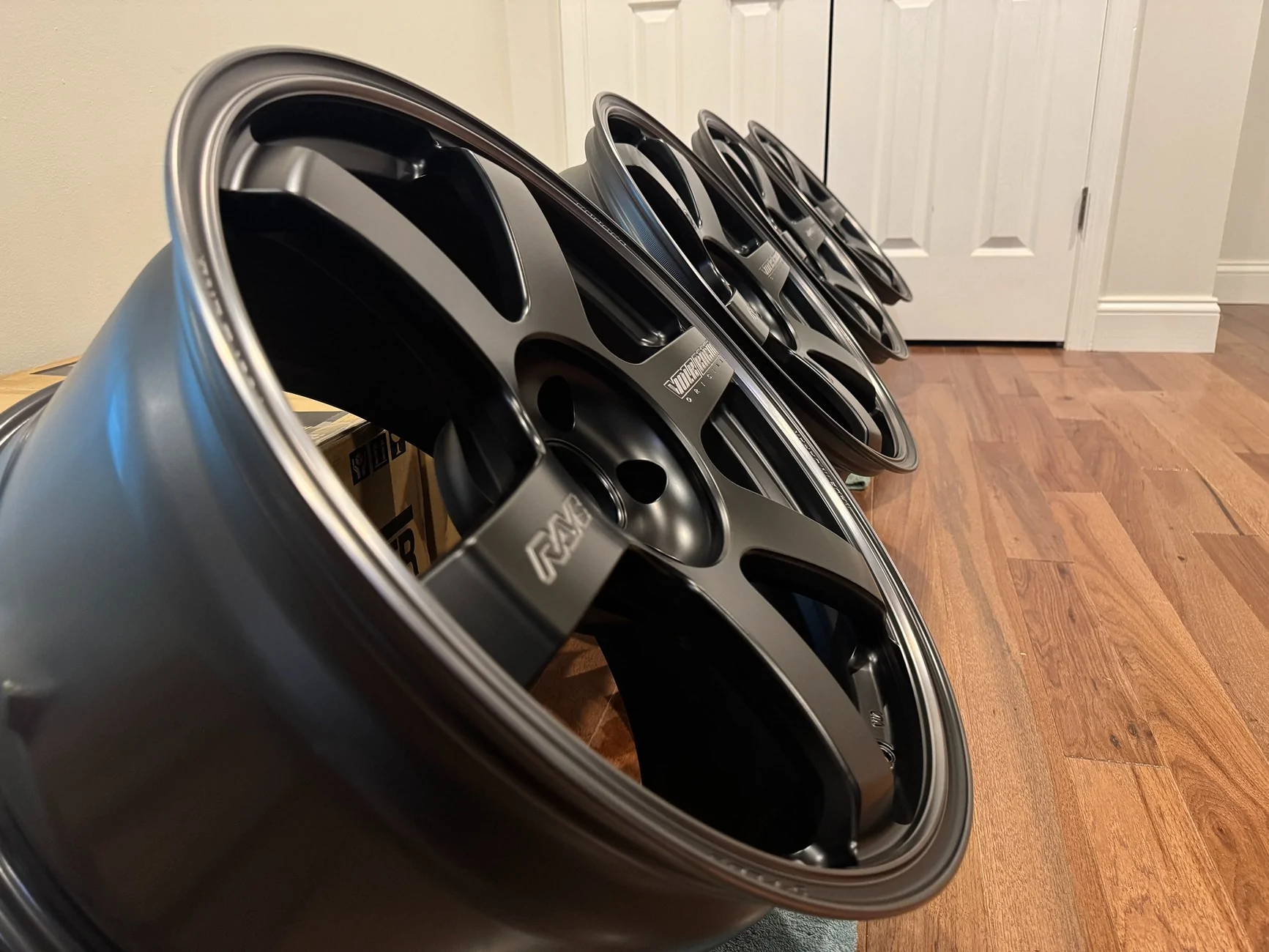 11th Gen Honda Civic Volk Racing TE37 19x9.5 ET36 5x120 Black Shadow LTD IMG_6215