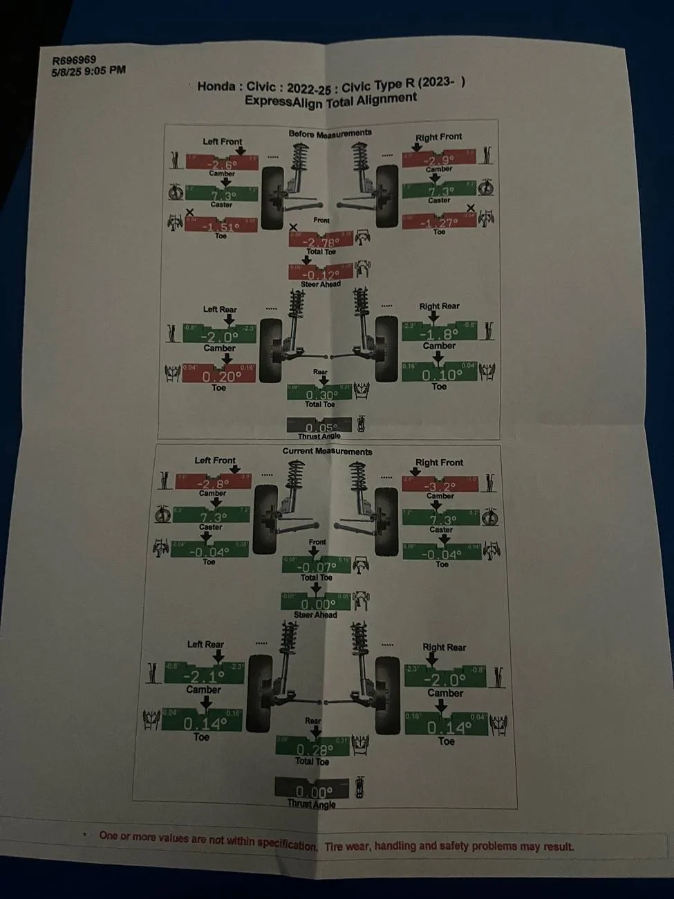 11th Gen Honda Civic Sound Deadening Project IMG_6221