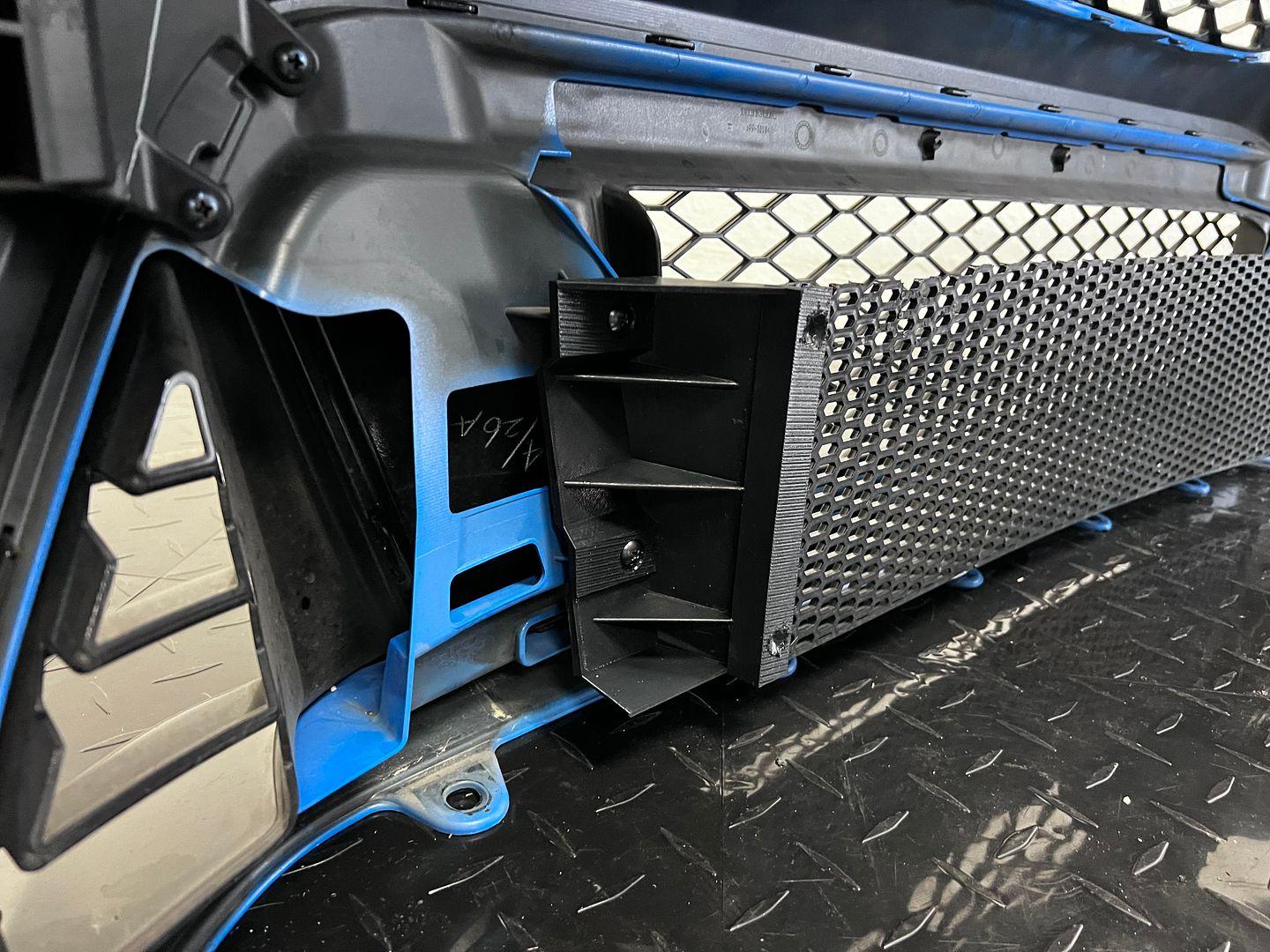 11th Gen Honda Civic Are any of you guys running an intercooler and radiator shield to keep rocks and bugs from ... IMG_6315