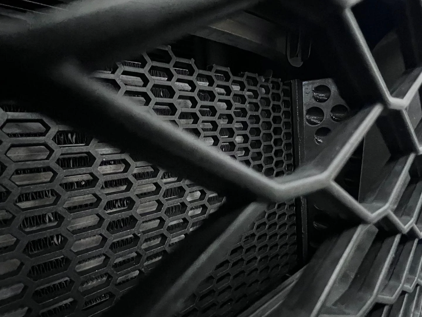 11th Gen Honda Civic Are any of you guys running an intercooler and radiator shield to keep rocks and bugs from ... IMG_6319