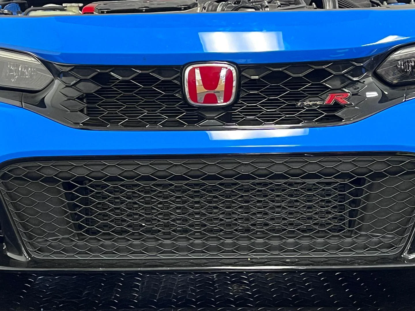 11th Gen Honda Civic Are any of you guys running an intercooler and radiator shield to keep rocks and bugs from ... IMG_6321