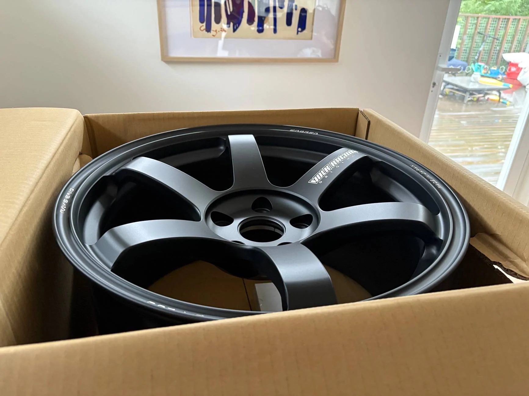 11th Gen Honda Civic 265 or 275 tyres for TE37? IMG_6324