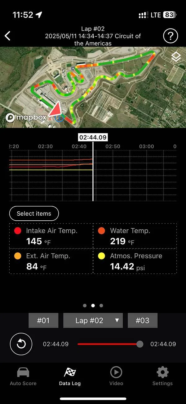 11th Gen Honda Civic For occasional track use , which oil viscosity to use? Using oil data sheet for guidance IMG_6390 2