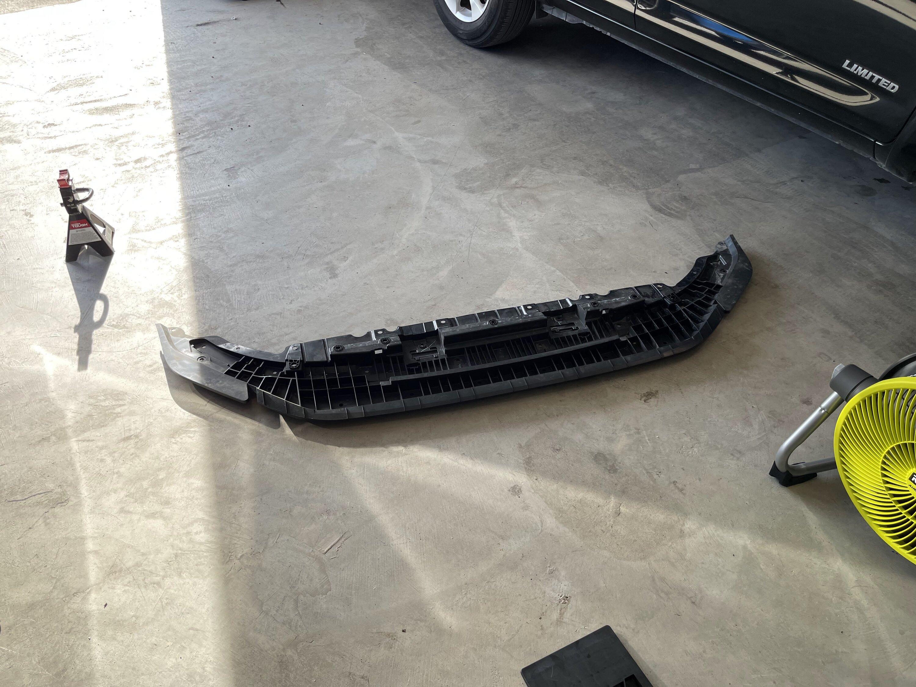 11th Gen Honda Civic New Chin for the R IMG_6408