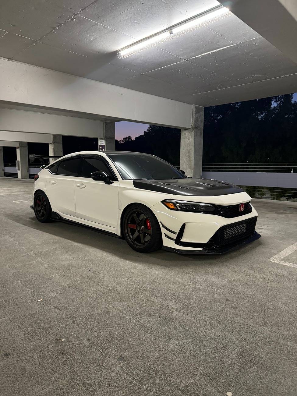 11th Gen Honda Civic Volk TE37 SL 18x10 +40 5x120 Socal IMG_6457