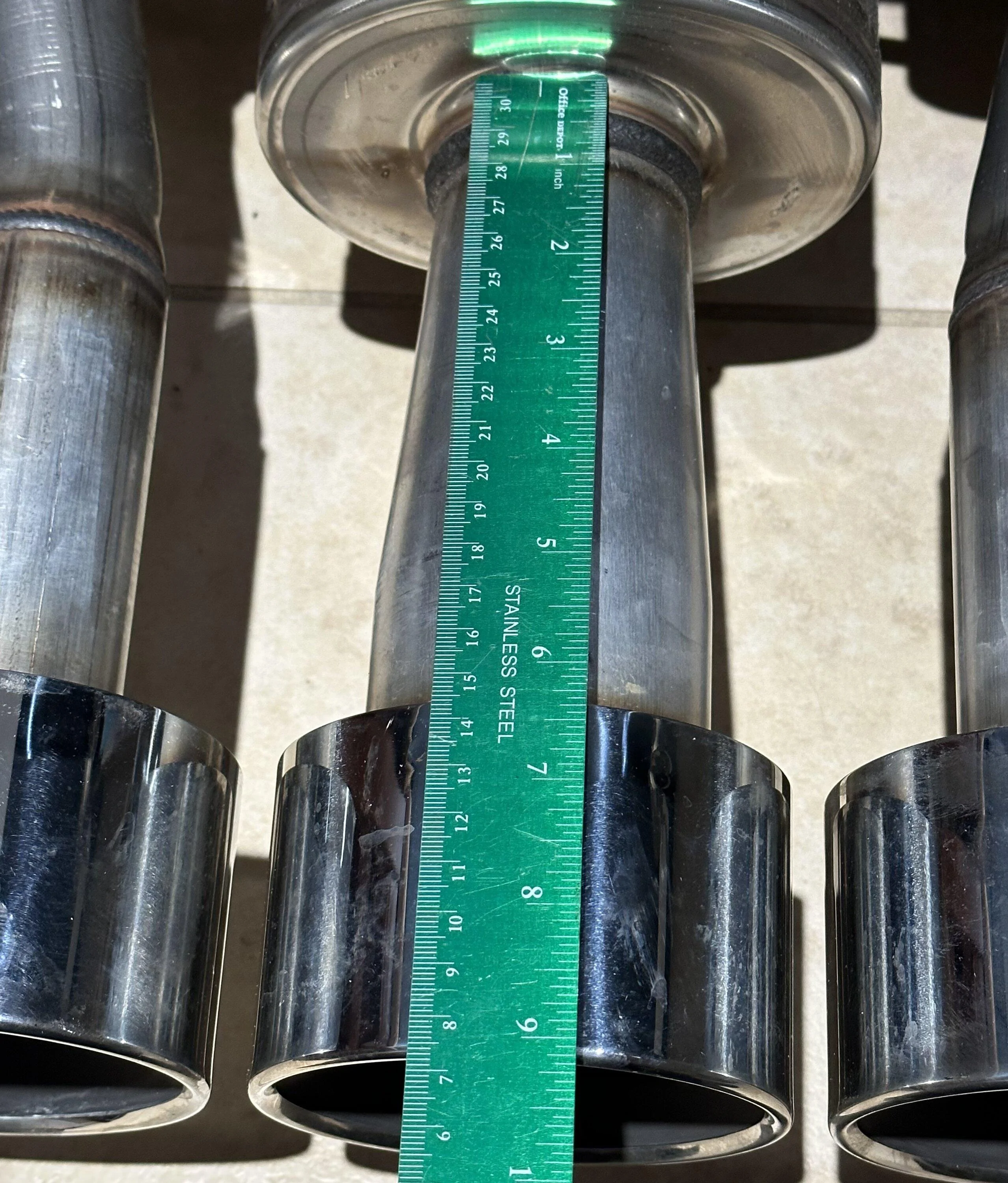 11th Gen Honda Civic Integra Type S Exhaust Swappable? IMG_6469