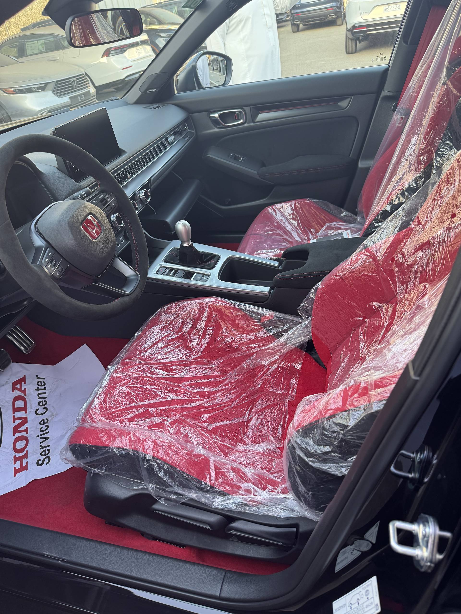 11th Gen Honda Civic The Dapper Driver's 2025 Satin Black Civic Type R Build IMG_6477-X5