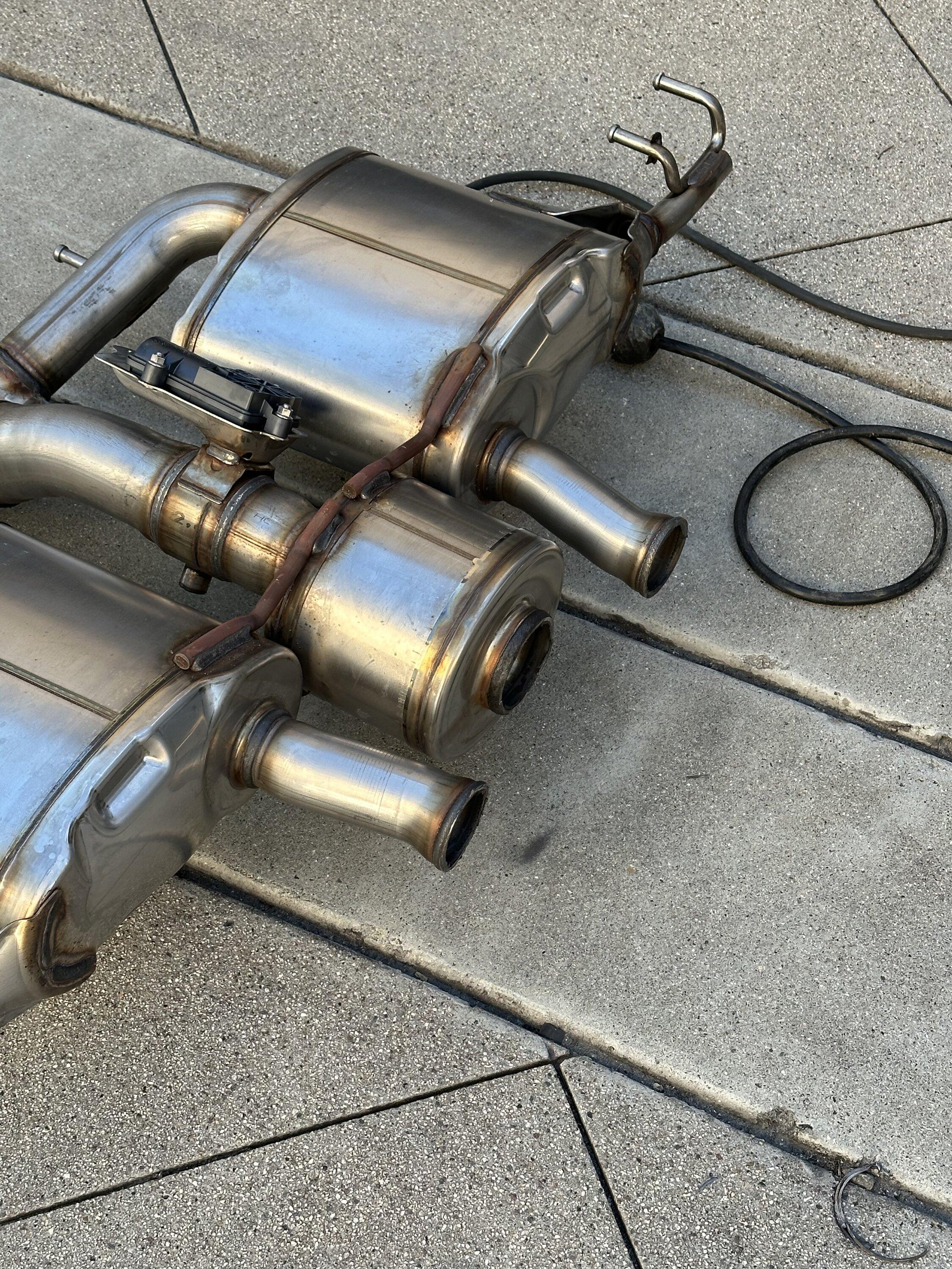 11th Gen Honda Civic Integra Type S Exhaust Swappable? IMG_6478