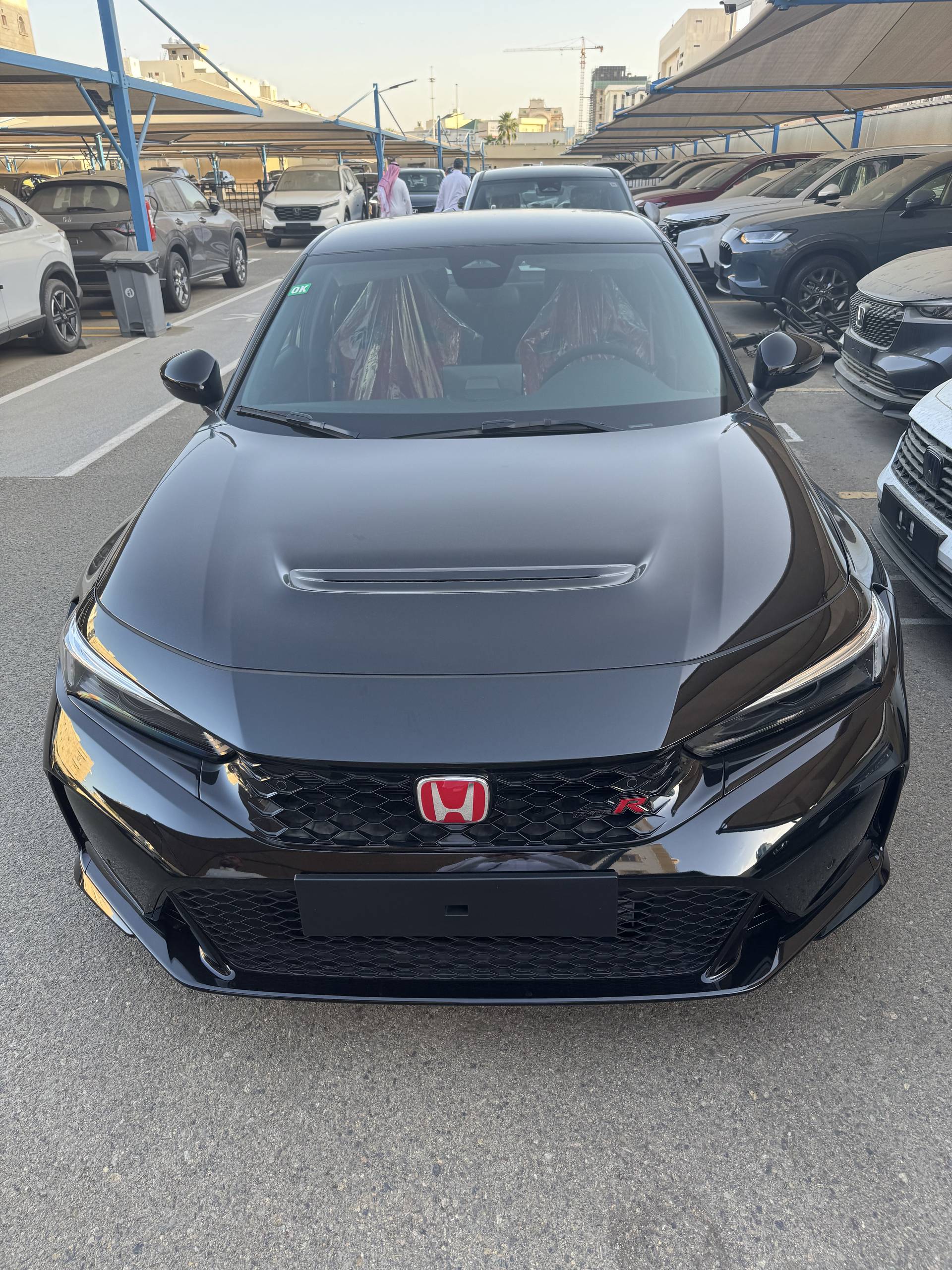 11th Gen Honda Civic The Dapper Driver's 2025 Satin Black Civic Type R Build IMG_6478-X5