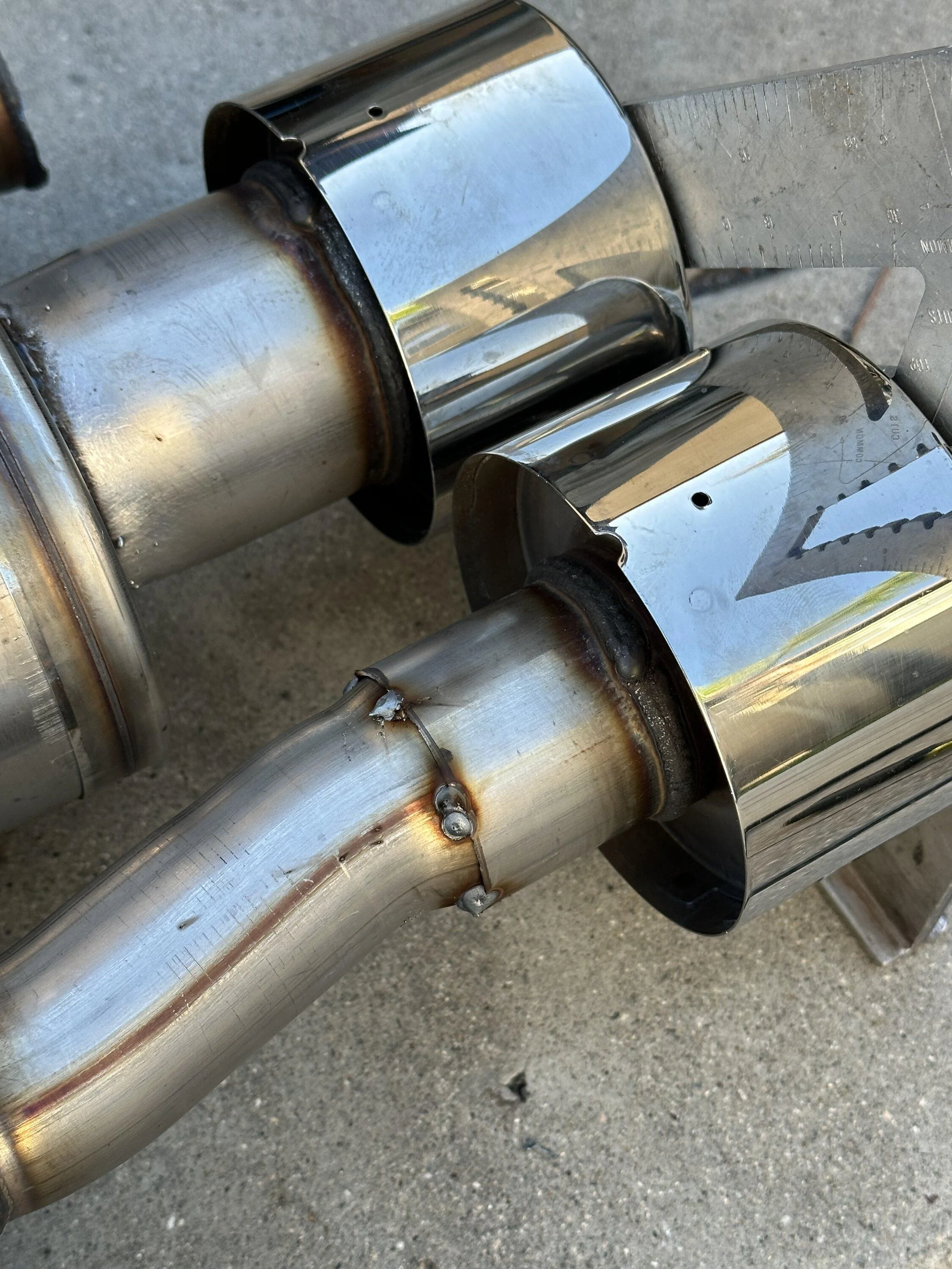 11th Gen Honda Civic Integra Type S Exhaust Swappable? IMG_6480