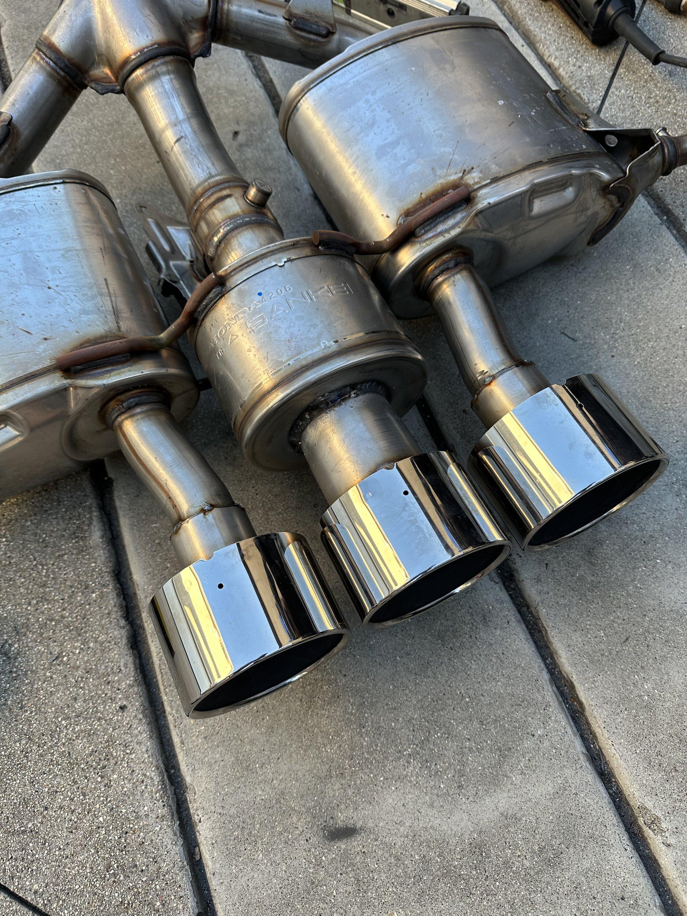 11th Gen Honda Civic Integra Type S Exhaust Swappable? IMG_6481