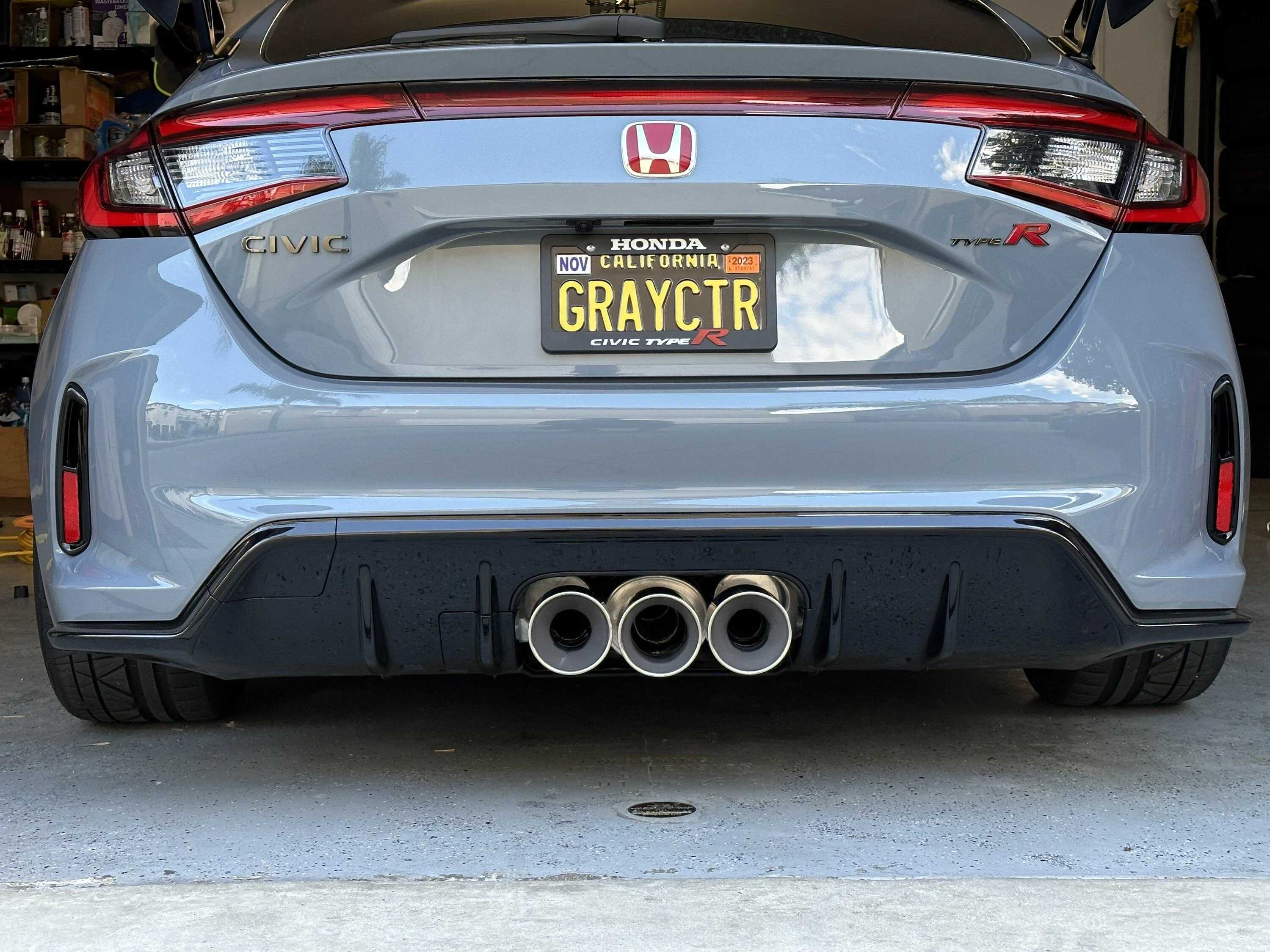 11th Gen Honda Civic Integra Type S Exhaust Swappable? IMG_6482