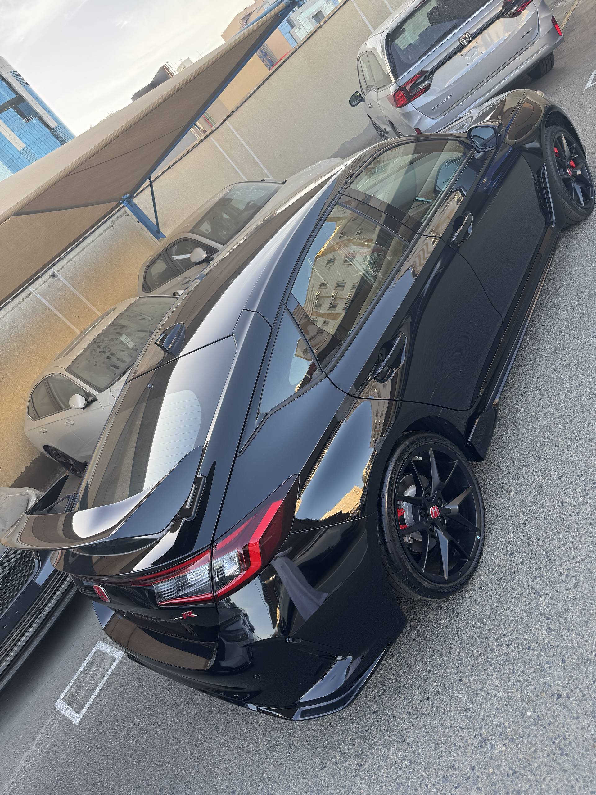 11th Gen Honda Civic The Dapper Driver's 2025 Satin Black Civic Type R Build IMG_6482-X5