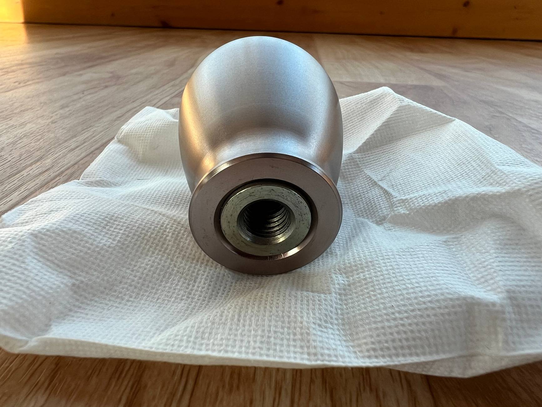 11th Gen Honda Civic SOLD: OEM Honda Aluminum Shift Knob — New IMG_6512