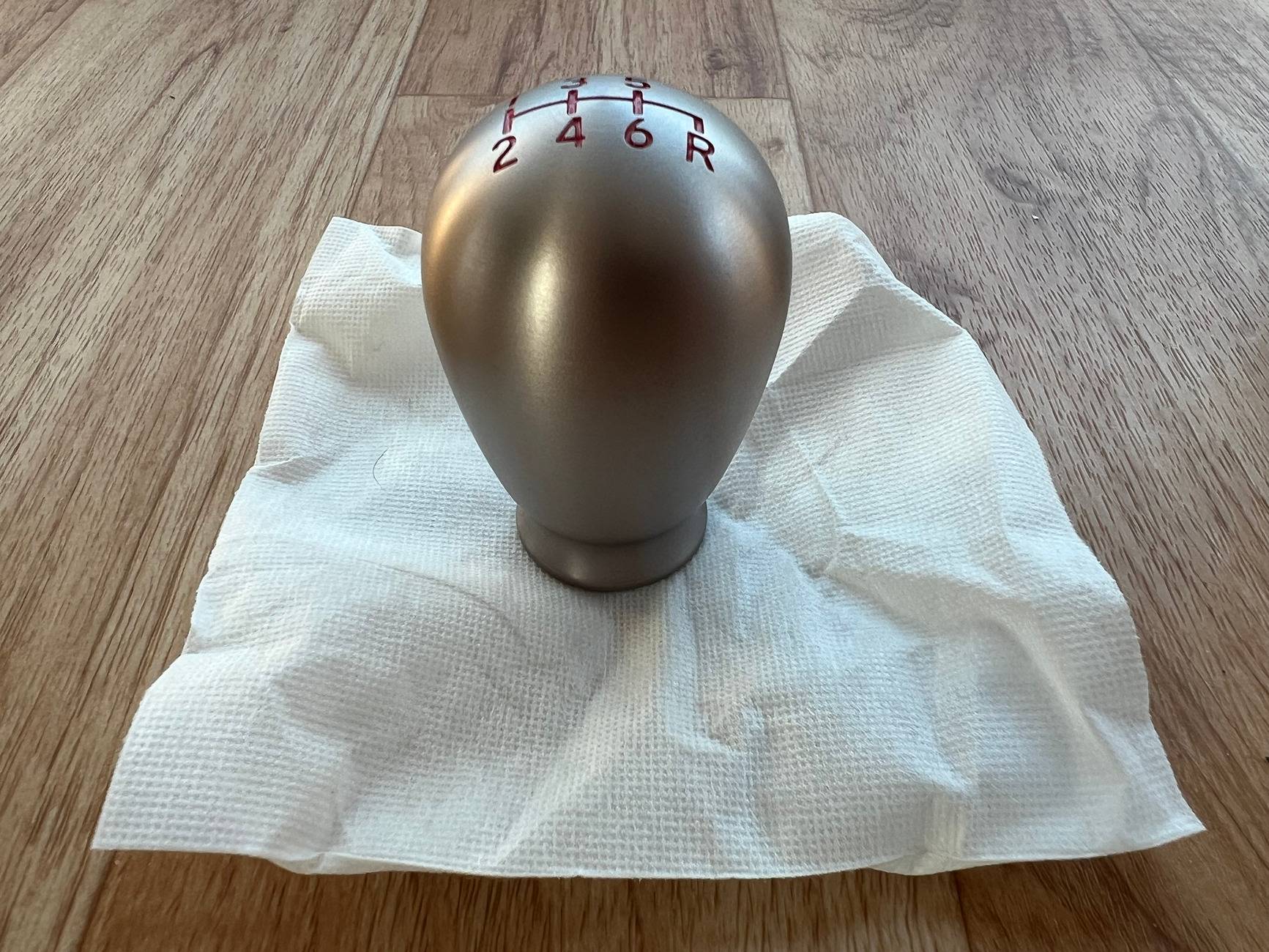 11th Gen Honda Civic SOLD: OEM Honda Aluminum Shift Knob — New IMG_6513