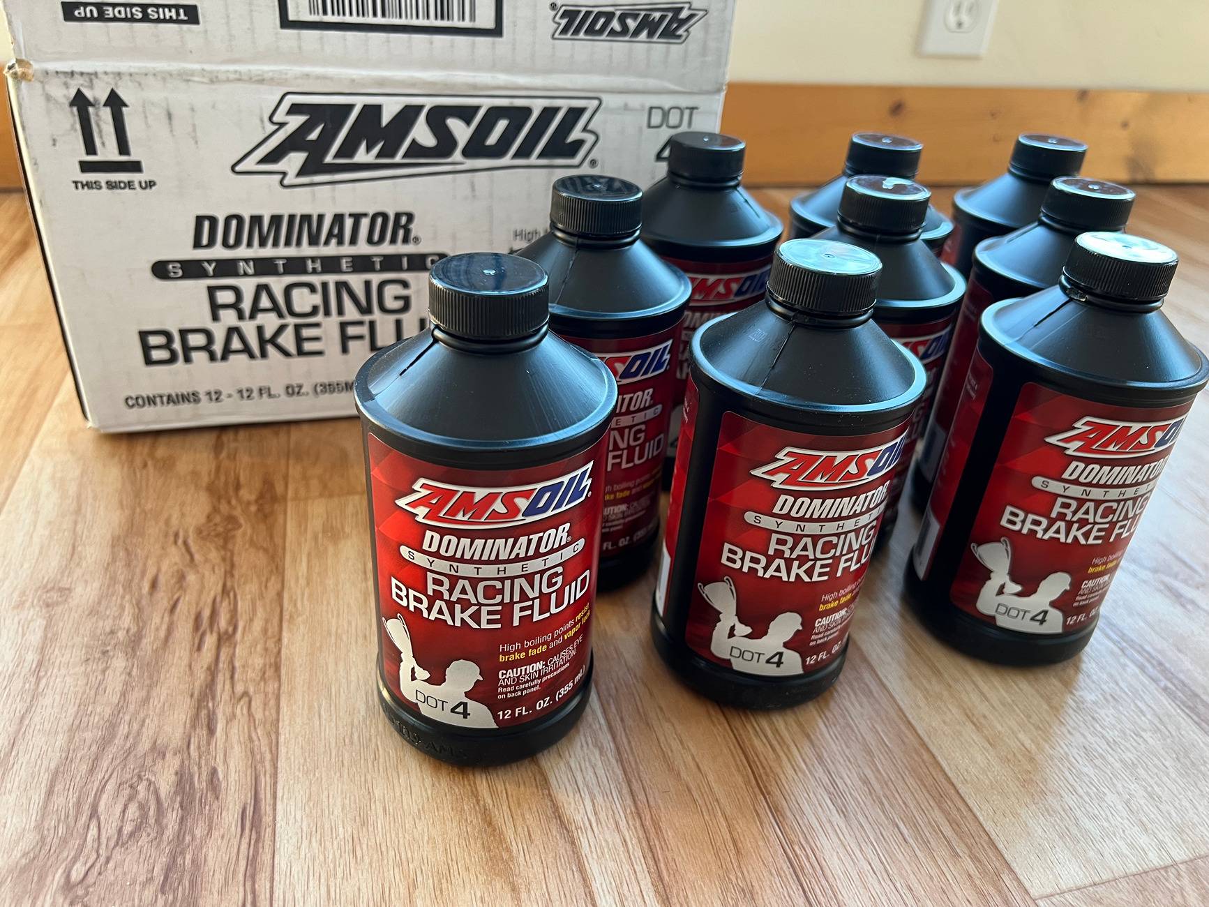 11th Gen Honda Civic SOLD: AMSOIL Racing Brake Fluid IMG_6518