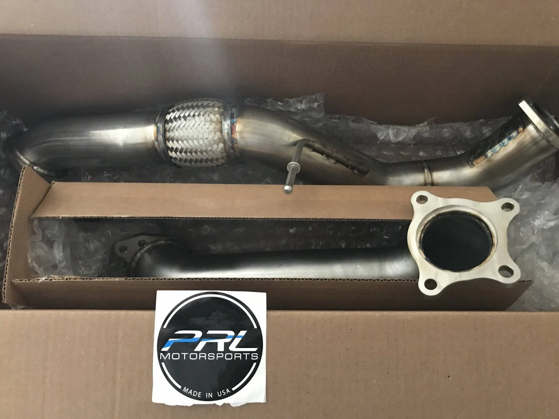 11th Gen Honda Civic PRL Motorsports Downpipe / Front Pipe Pre-Order 1.5T Civic X IMG_6527