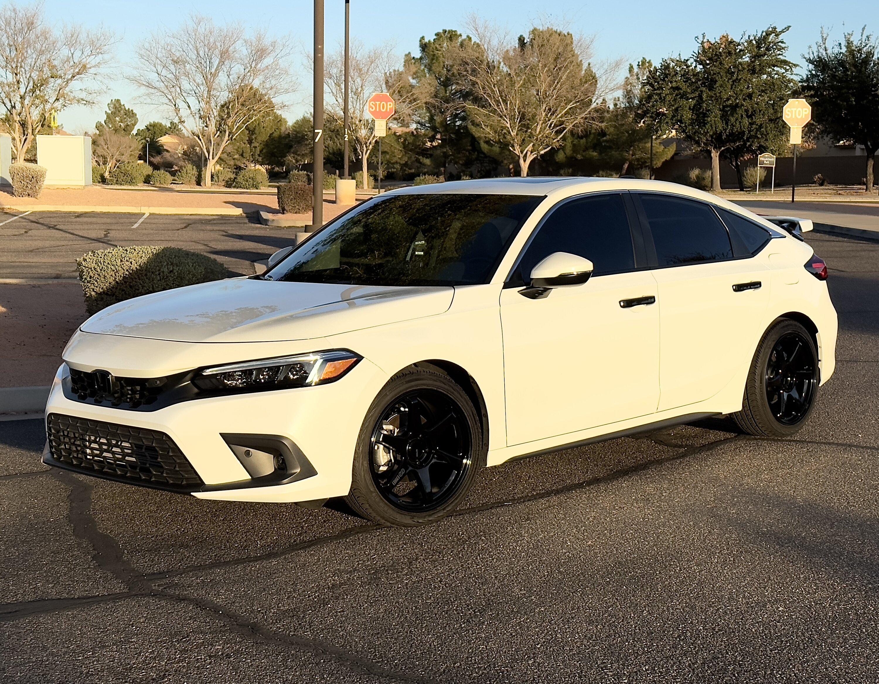 11th Gen Honda Civic Fitment Recommendations: H&R lowering springs 1.5 drop IMG_6560