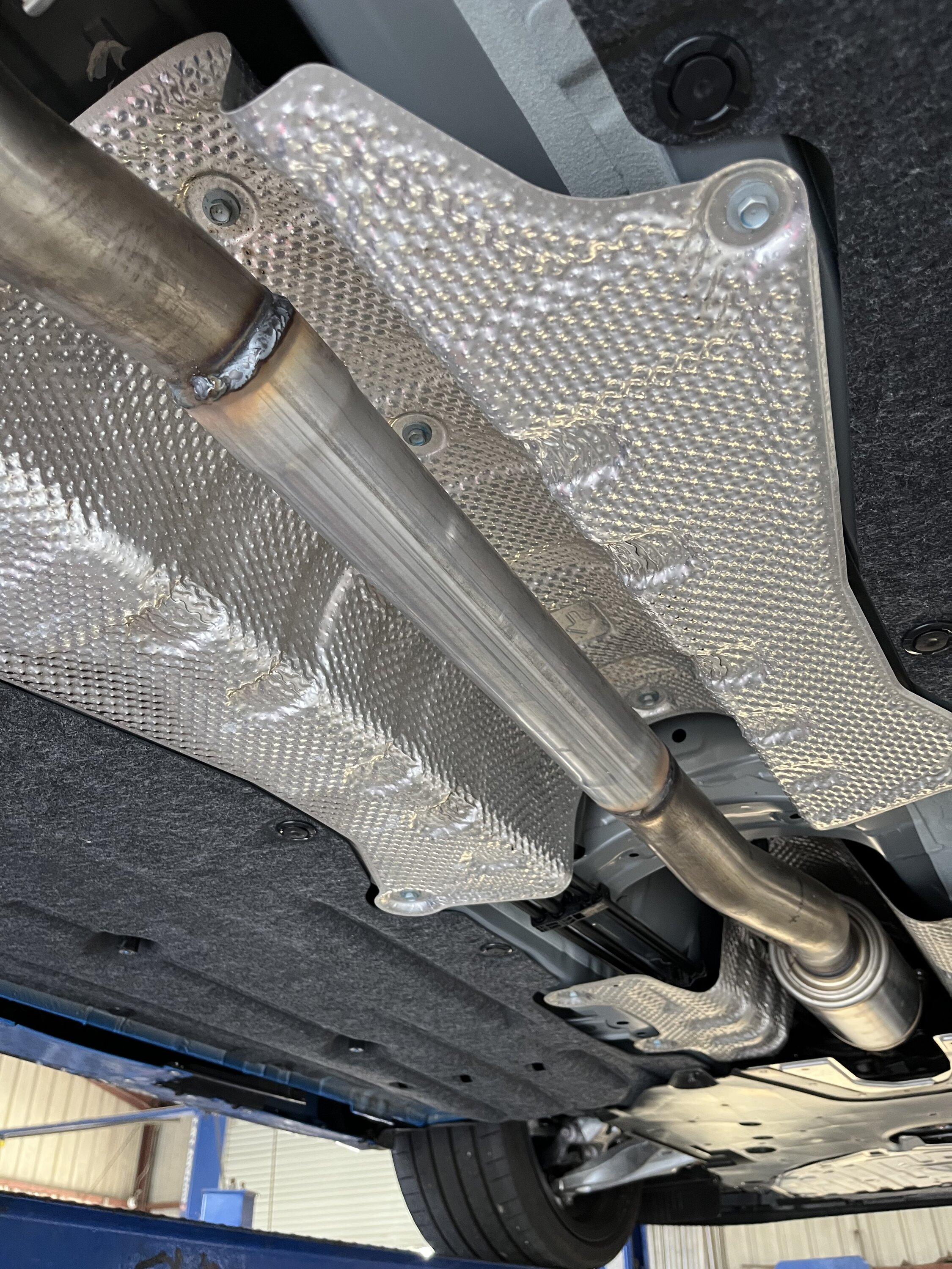 11th Gen Honda Civic Best Type R exhaust mods for FL5 IMG_6582