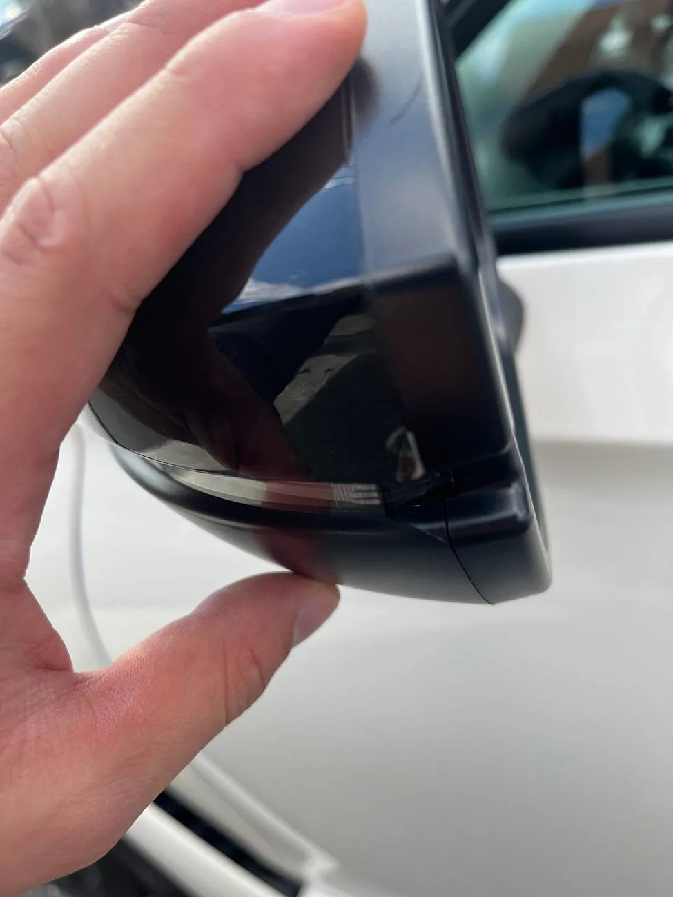 11th Gen Honda Civic Type R Paint Issues IMG_6582