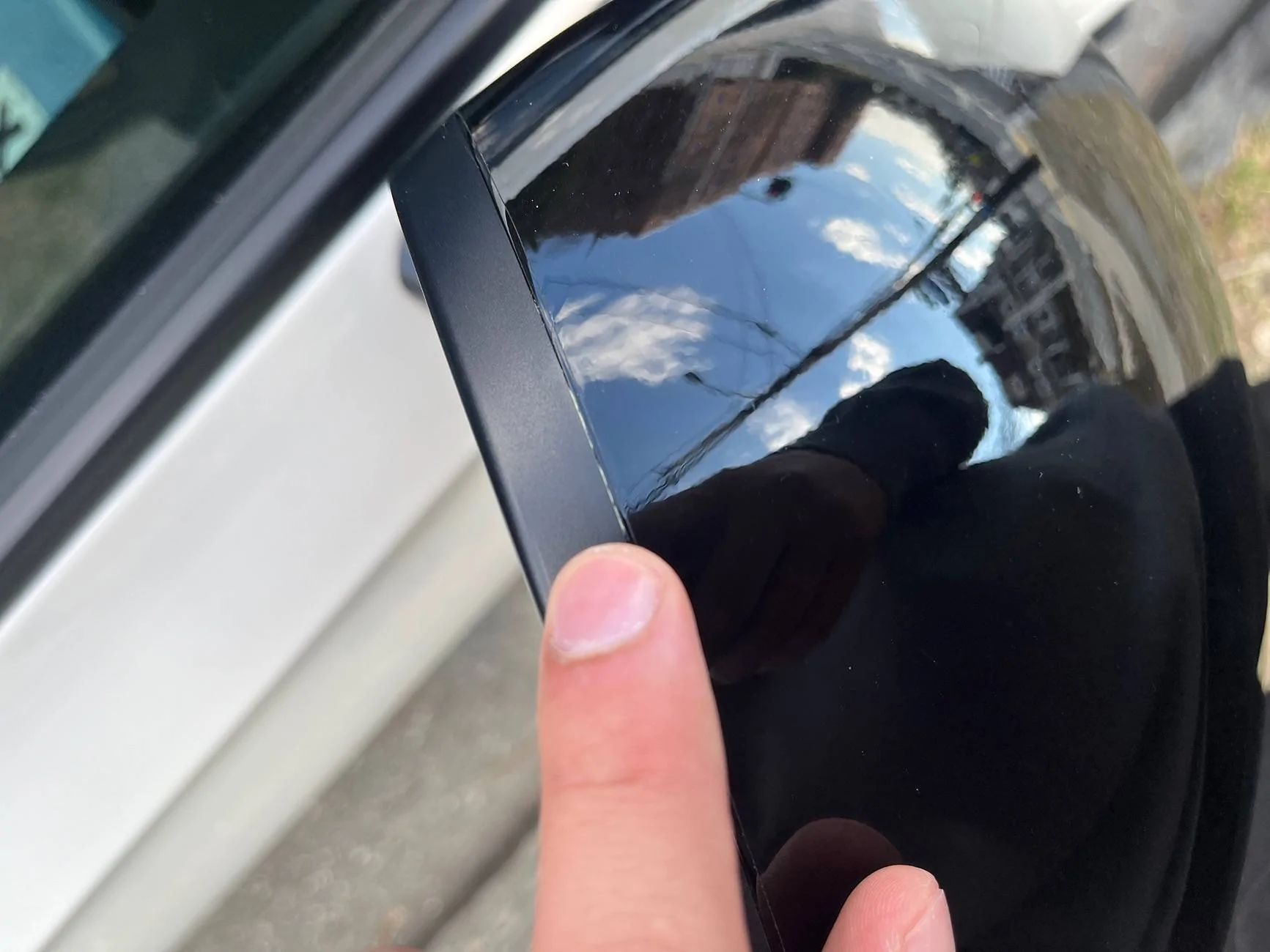 11th Gen Honda Civic Type R Paint Issues IMG_6583