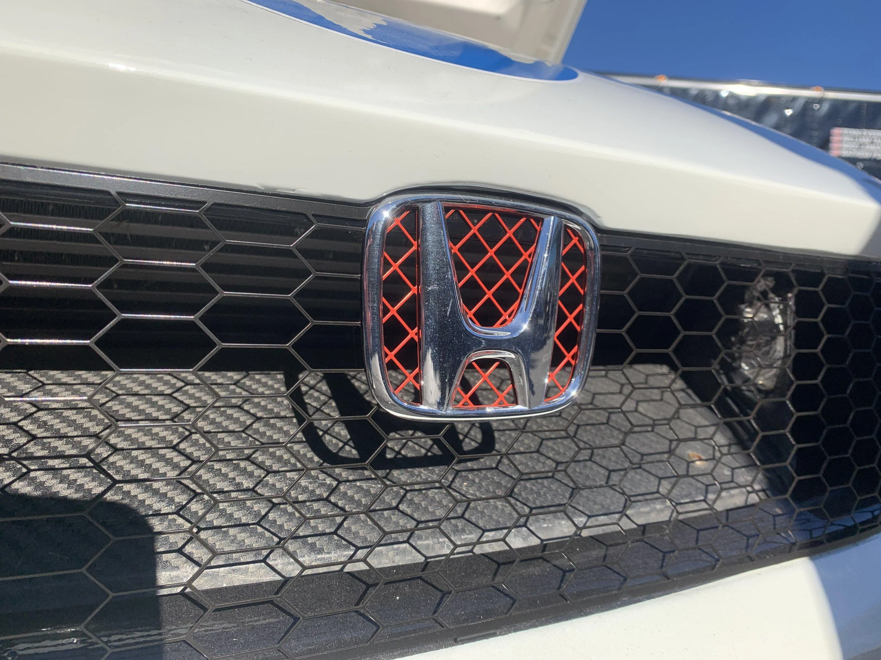 11th Gen Honda Civic FL5 TCR Race Car at American Honda Cars & Coffee IMG_6655