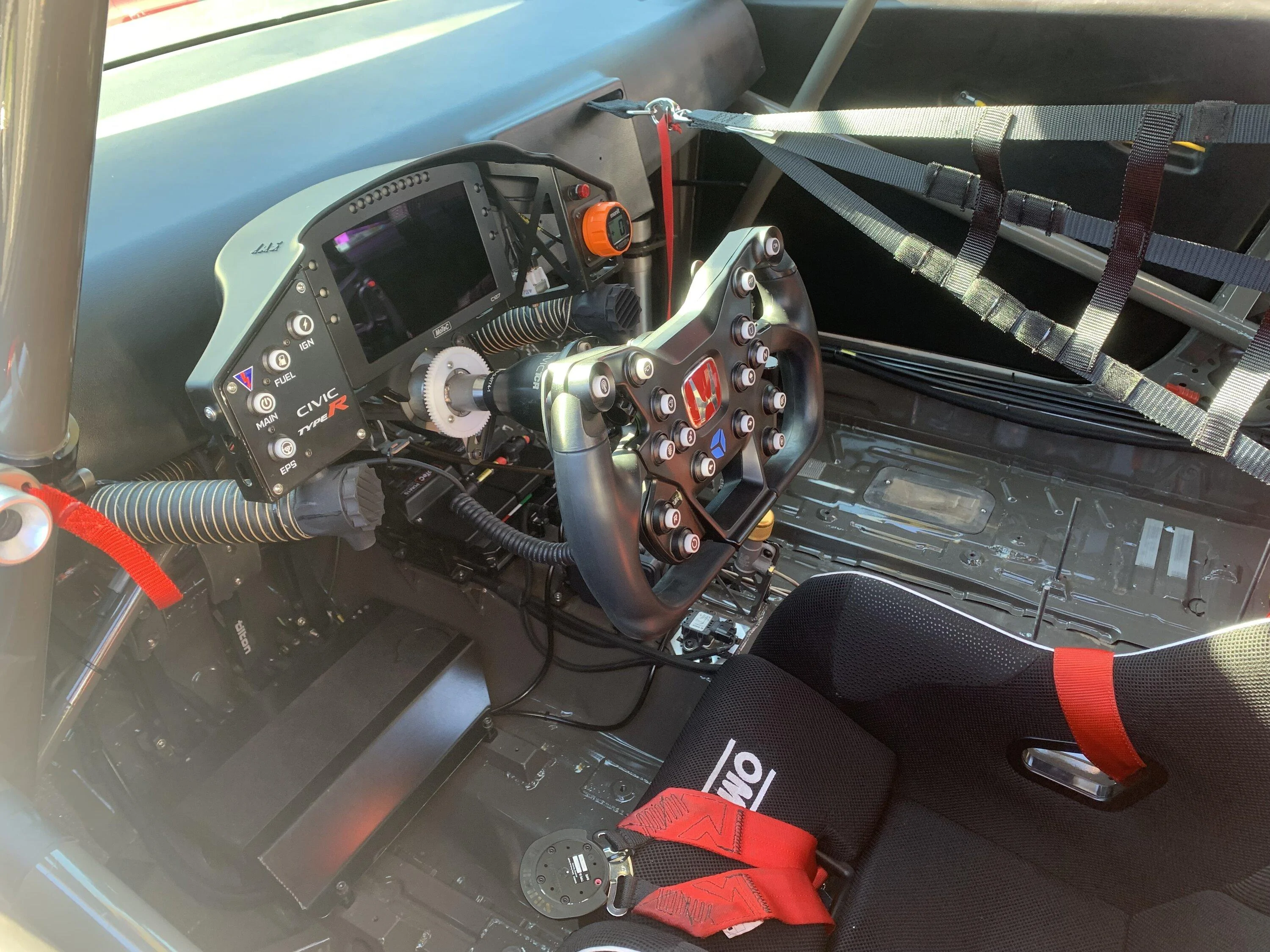 11th Gen Honda Civic FL5 TCR Race Car at American Honda Cars & Coffee IMG_6658