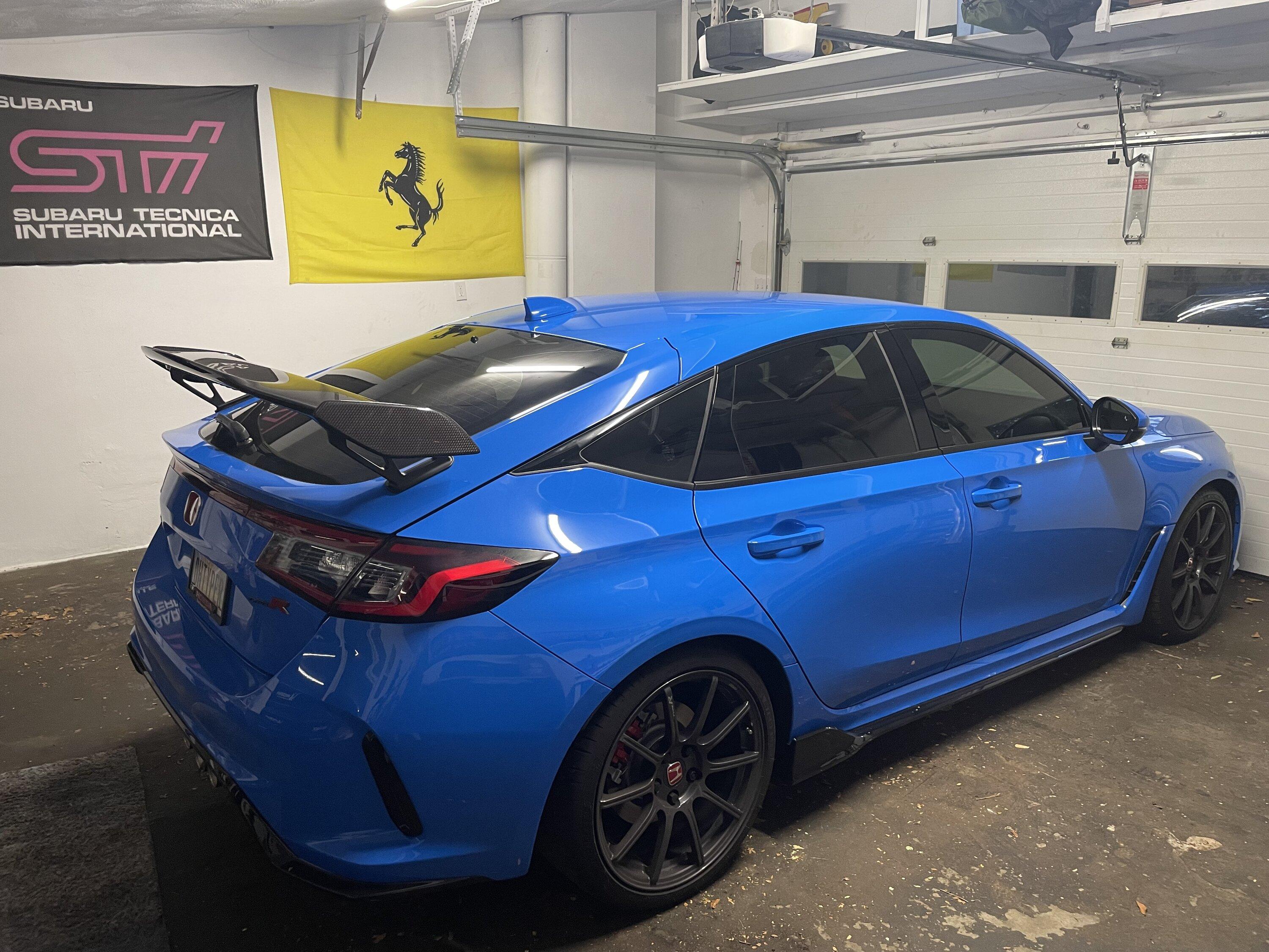 11th Gen Honda Civic What did you do to your FL5 today? IMG_6701