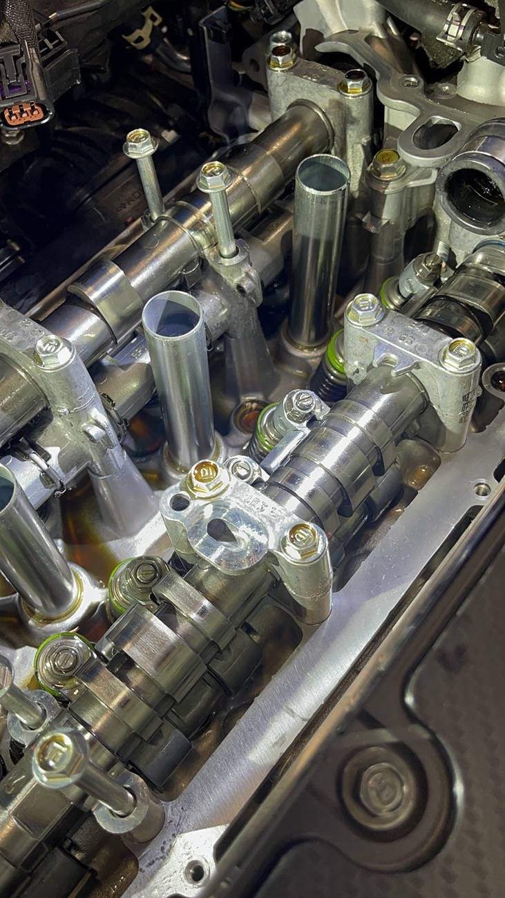 11th Gen Honda Civic Engine ran without oil for unknown period of time (short time) - Honda Dealership did not torque drain plug and it fell out while driving. IMG_6702