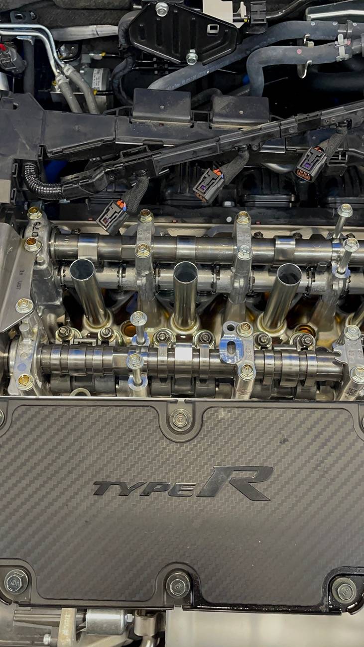 11th Gen Honda Civic Engine ran without oil for unknown period of time (short time) - Honda Dealership did not torque drain plug and it fell out while driving. IMG_6736