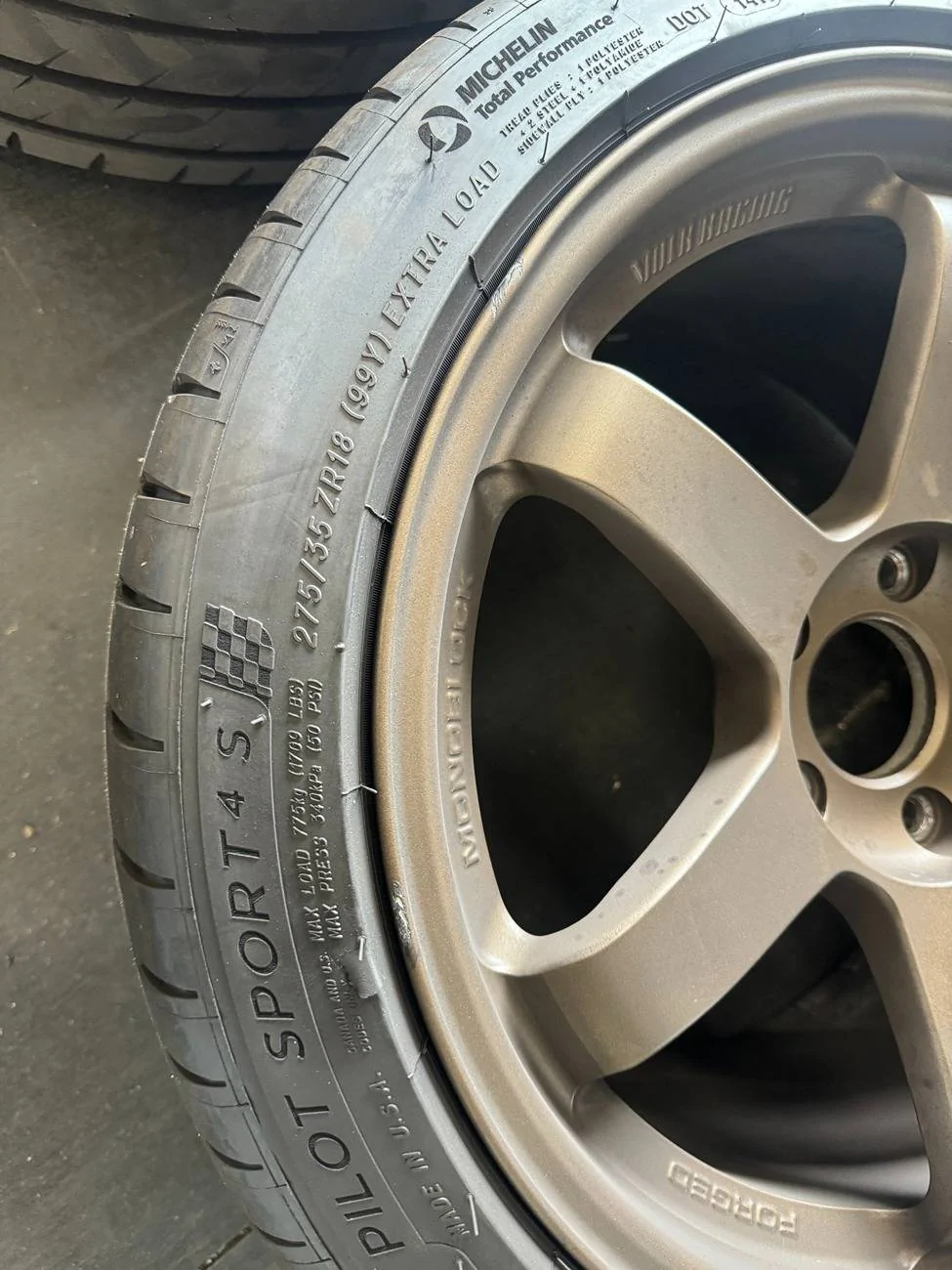 11th Gen Honda Civic Volk TE37 SL 18x10 +40 5x120 Socal IMG_6755